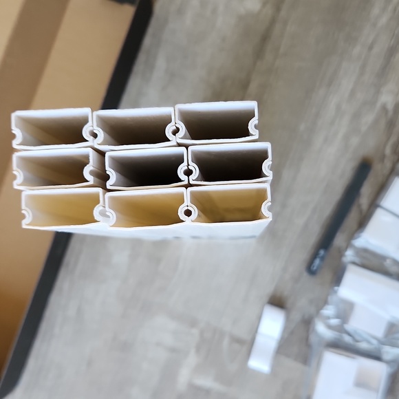 Eveo Cord Wire Hider Cord Cover Wall Paintable Cable Concealer - Picture 7 of 7